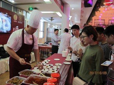 李锦记厨艺演示现场