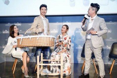 奥运冠军夫妇田亮、叶一茜现场分享品质育儿观