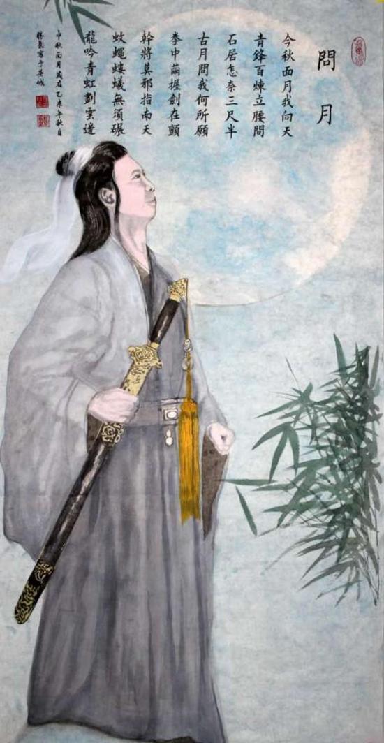 自胜氢作品赏析