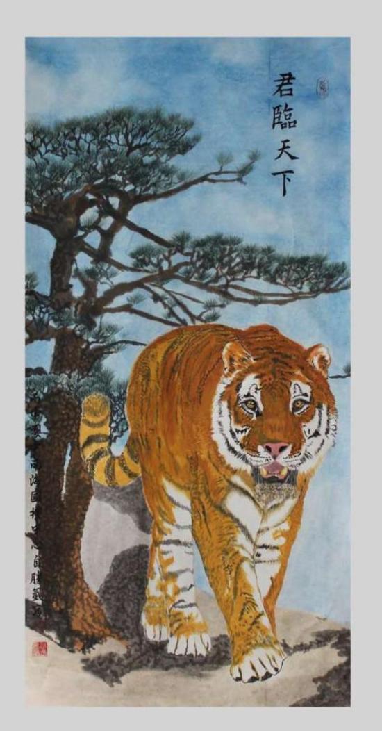 自胜氢作品赏析