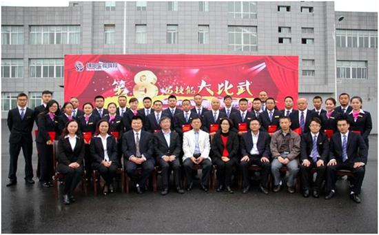 (企业文化亮点:技能大比武)