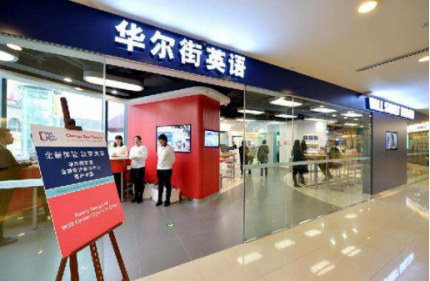 华尔街英语门店展示