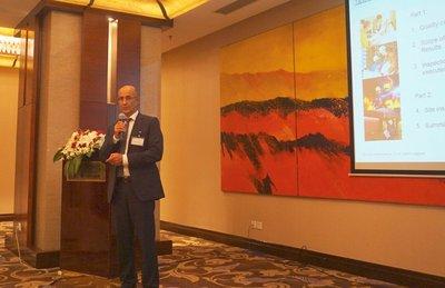 Joachim Junggunst博士介绍TUV南德TIS服务经典案例