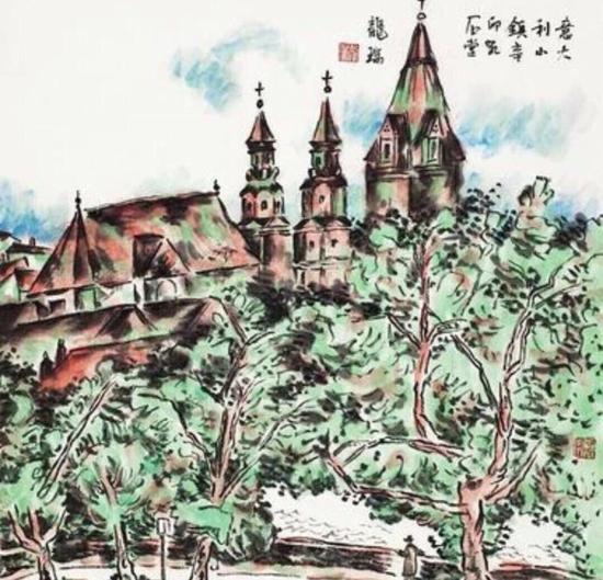 龙瑞作品