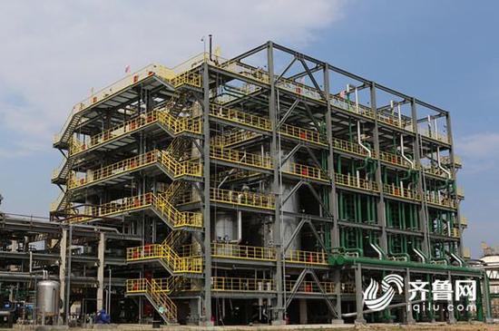 董家口经济区企业巡礼:海湾化学“一体化”发展
