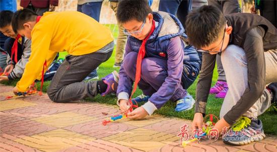 多样化的科普活动和实践探索活动给全校孩子带来一场科学盛宴。