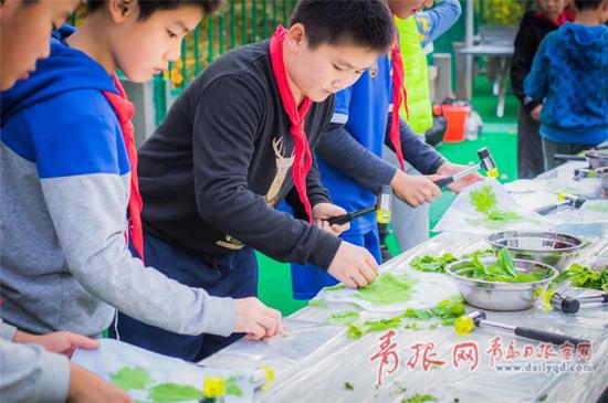 多样化的科普活动和实践探索活动给全校孩子带来一场科学盛宴。