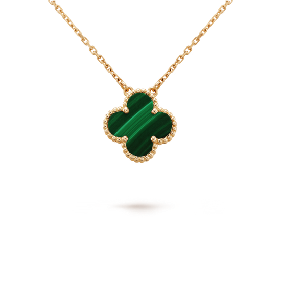 正品四叶草项链贵吗,梵克雅宝四叶草项链价格