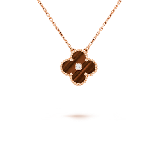 正品四叶草项链贵吗,梵克雅宝四叶草项链价格