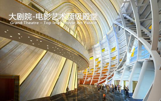 大剧院前厅效果图