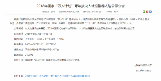 以下是公示名單: