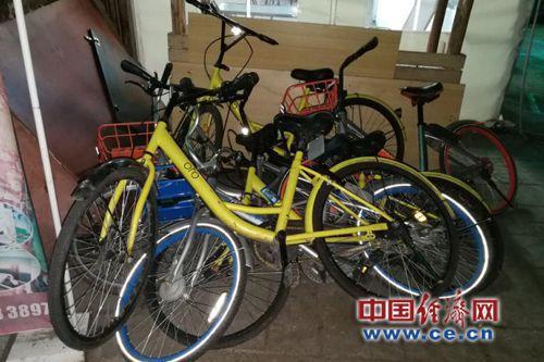 共享單車。經濟日報-中國經濟網記者楊秀峰/攝