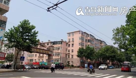 老四方人民路片区:以老房子为主,租金较低,日常出行购物都方便