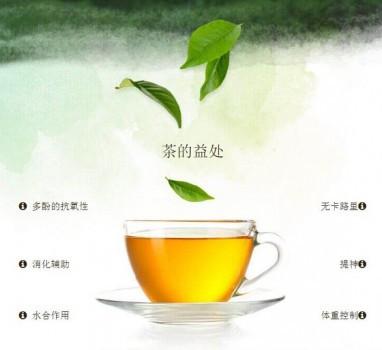 茶的益处—美乐家