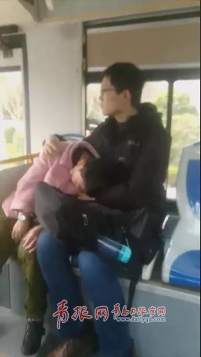 乘客拍摄的照片
