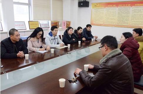 江苏省慈善总会、雅睿慈善公益团队一行与盐城市福利院领导开展交流