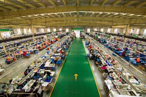 珂潤生態鏈廠房及生產線