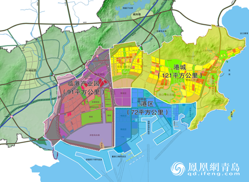 青岛董家口经济区总体规划