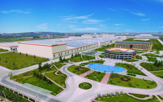 位于董家口经济区内的双星轮胎“工业4.0”智能化工厂