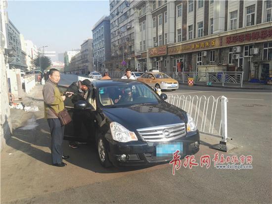 违规网约车