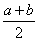 ×5-(3a+2b)
