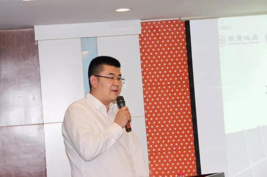 银丰公馆项目总 周言伟