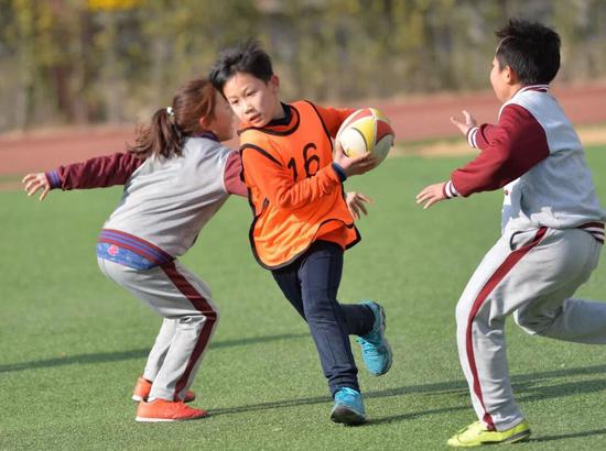 青岛竞技体育史话--橄榄球:国内英式橄榄球