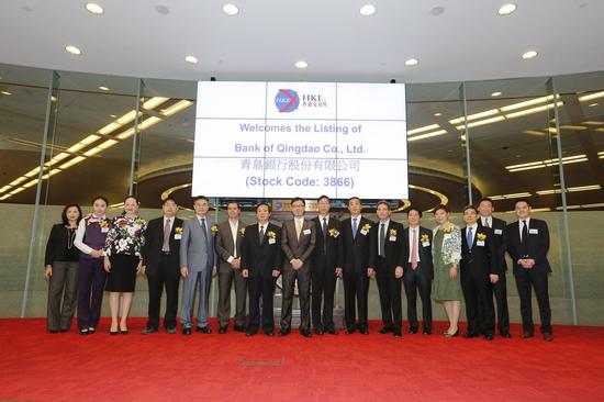 青岛银行昨在香港上市 IPO募集资金为青岛单笔