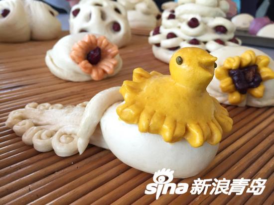 街道仰口路社区成功举办第十二届巧媳妇面点大