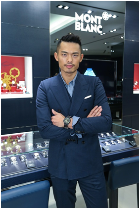 万宝龙中国区品牌大使林丹先生