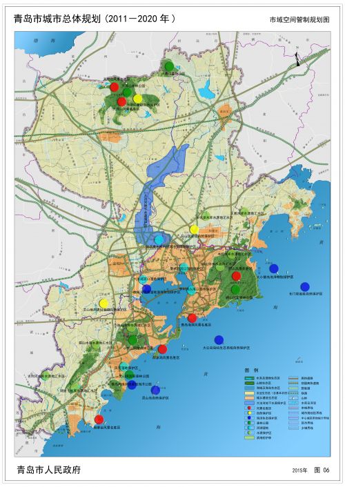 市域空间管制规划图