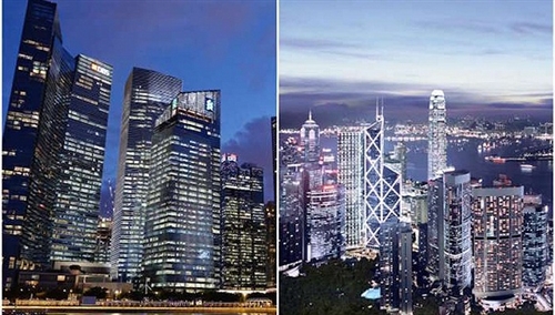 新加坡和香港经济总量_香港和新加坡