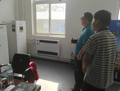 挽留中国美丽乡村 伊蕾科斯空气能在行动