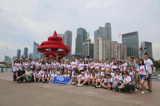 2016汉语桥德国中学生夏令营之行在山东外贸