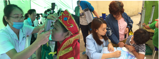 守护双眼·陪伴有爱 耀“舞”扬威广场舞大赛第三站—舞进石纺小区3