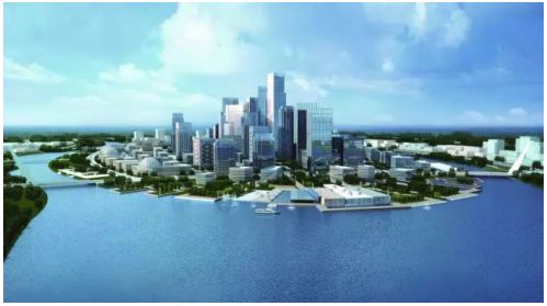 科技芯都,财富红岛-2017青岛高新区发展动力高