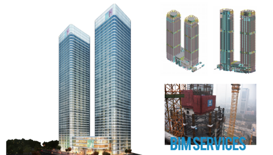 为北京商务中心区(CBD)核心区Z14地块提供BIM服务