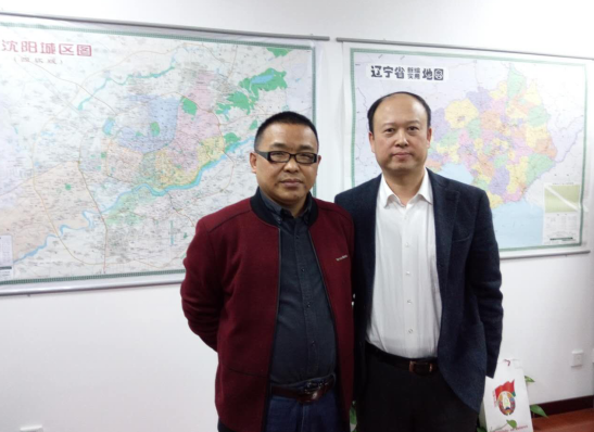 沈阳市人民政府外事办公室孙利副主任会见上海