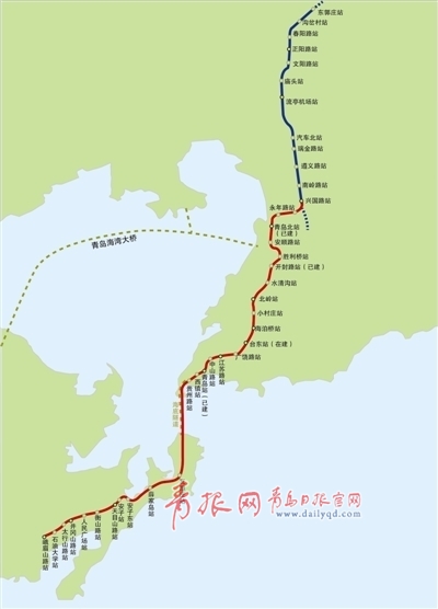坚守海平面下75米 探访青岛地铁1号线过海隧道施工