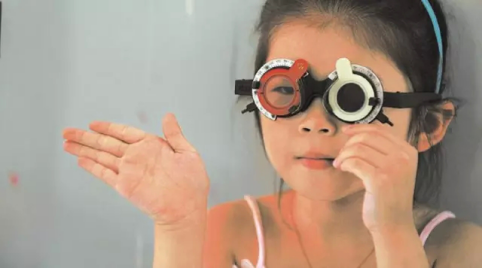 儿童眼睛近视如何治疗?儿童近视眼只用它