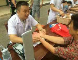 戴学军:坚持纯中医疗法 从医20多年不打针不开