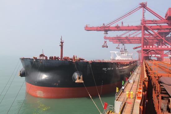 40万吨船