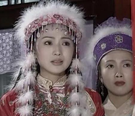 (90年代《还珠格格》剧照)