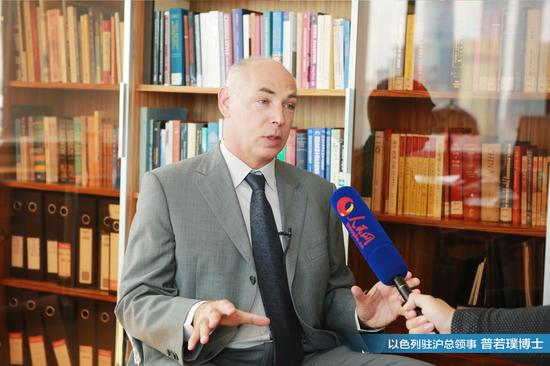 ɫפ豲ʿThe Consul General of Israel in Shanghai-Dr.Eyal Propper