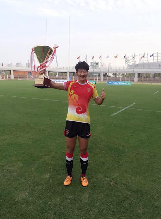 青岛竞技体育史话--橄榄球:国内英式橄榄球