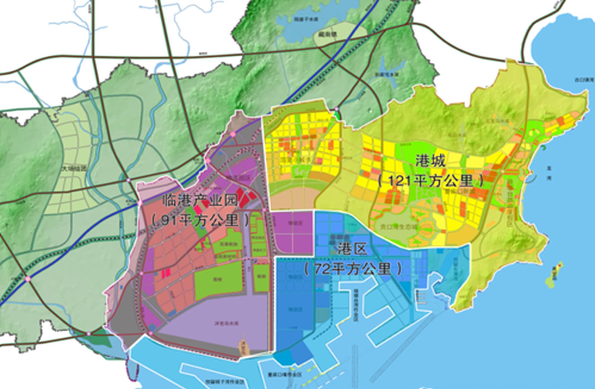 董家口经济区