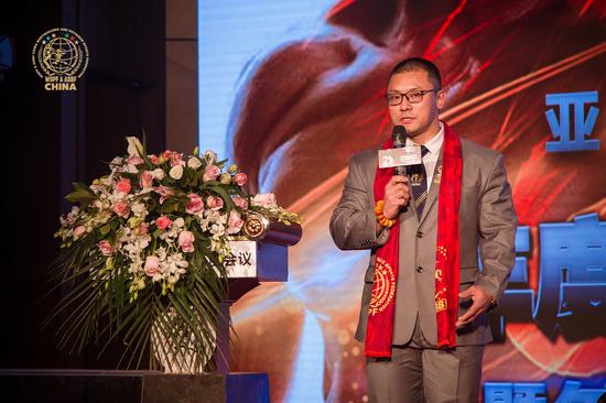 亚健联中国分会秘书长辛健