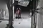 監拍男子持刀搶劫少女 作案后與其談人生理想