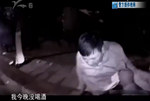 實拍村主任醉駕遭查 撒潑耍賴連續逃跑三次