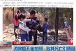 游客強行抱孔雀拔毛合影 兩只孔雀疑被“嚇死”